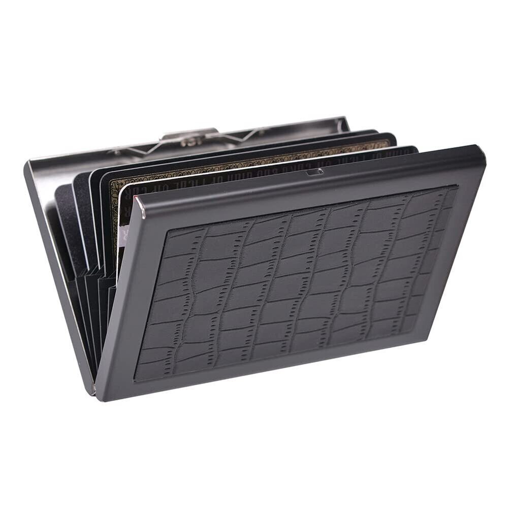 1609 Rfid Credit Card Holder Slim Metal Card Wallet Business Card holders